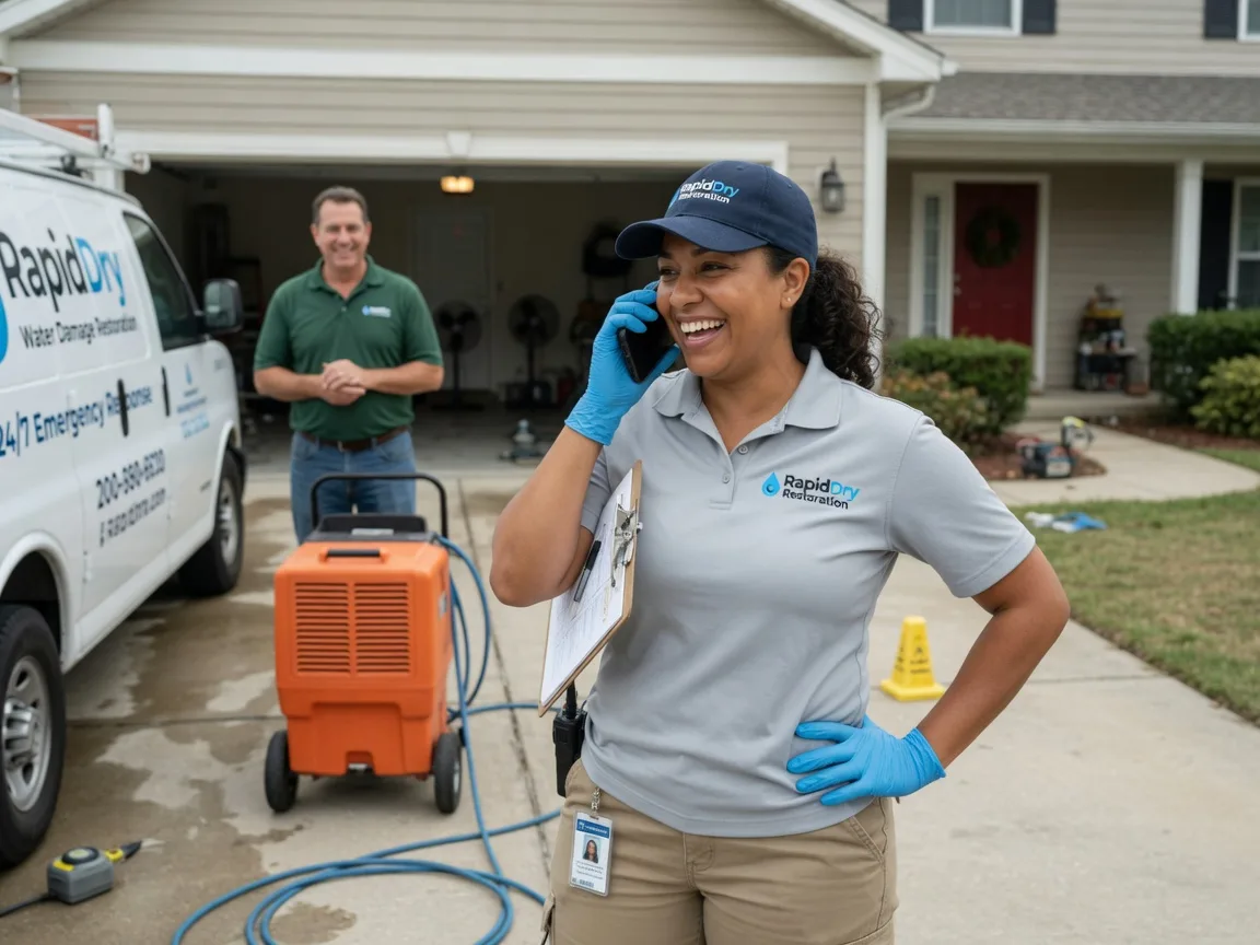 Water Damage Restoration Bainbridge, GA FAQs